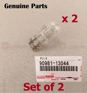 Genuine Lexus GS400 UZS160 GS430 UZS161 Indicator Turn Signal Bulb Set x2 - Picture 1 of 3