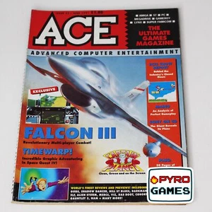 ACE (Advanced Computer Entertainment) Magazine - Issue 45 - June 1991 - Falco... - Imagen 1 de 1