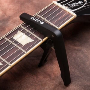 Guitar Capo Quick Change 3in1 Universal Acoustic Electric Guitars + Free Pick - Picture 1 of 15