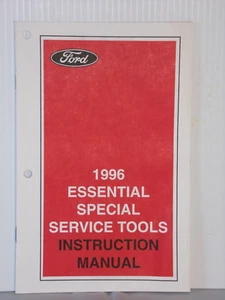 1996 Ford Special Tools Instruction Booklet for F-Series Trucks. - Picture 1 of 1