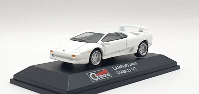 1/72 Yodel G.Space LAMBORGHINI DIABLO VT WHITE diecast car model - Image 1 of 3