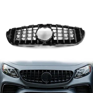 For Benz E Class W213 E63 E63S 2016-2020 Front Bumper Radiator Hood Grille - Picture 1 of 12