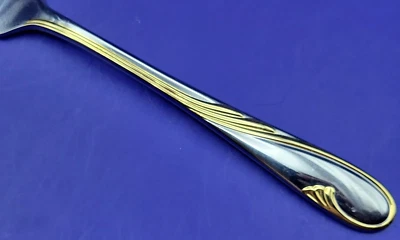 Gorham Golden Swirl 不锈钢日本/韩国 18/8 银器精选餐具 — 第 1/3 张图片