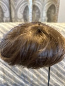 Monique Doll Wig Size 7-8 Short  Bob Style in Brown No Package - Picture 1 of 5