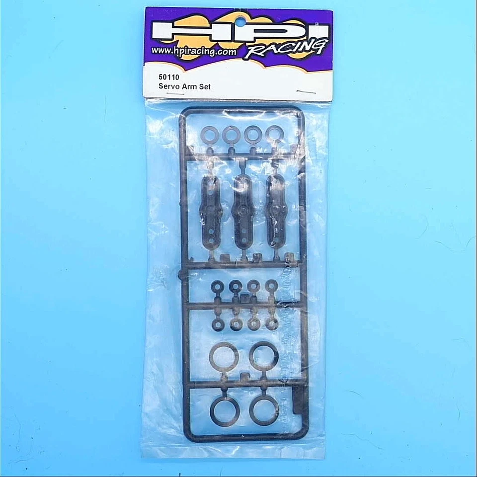 HPI RACING Servo Arm Set #50110 - Image 1 of 1