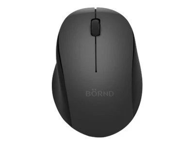 Bornd Silent Mouse M120 90 Noise Reduction - Dark Gray
