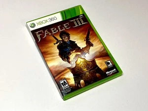 Fable 3 Xbox 360 CIB Complete Tested & Working - Picture 1 of 6