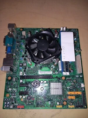 Mainboard IH61M , Intel Core i3-2120 , 8 GB DDR3 , ThinkCentre M71e , DVI VGA - Bild 1 von 4
