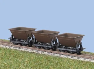 GR-330 Peco 009 Gauge Hudson Rugga V-Skips Hudson (3) - Picture 1 of 1