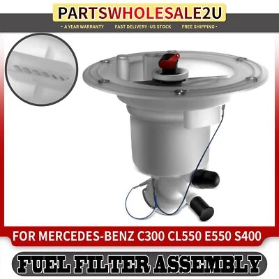 Fuel Filter Strainer Unit for Mercedes Benz W204 C300 C350 CL550 CL600 GLK350 - Image 1 of 4