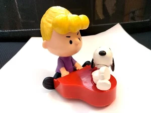 Peanuts Film Schröder und Snoopy Figur McDonalds Happy Meal Spielzeug 2015 - Bild 1 von 6