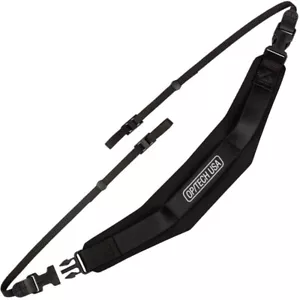 Optech Pro Strap In Black - NEW UK STOCK - Picture 1 of 1