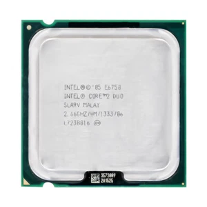Intel Core 2 Duo E6750 2,66GHz LGA775 SLA9V - Picture 1 of 2