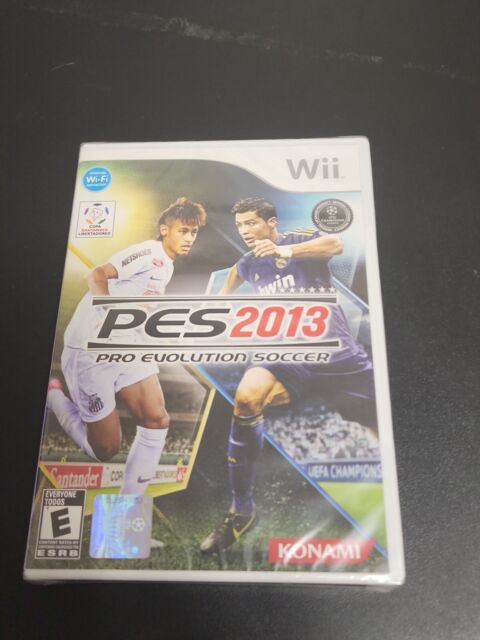 PES 2013: Pro Evolution Soccer ROM, WII Game