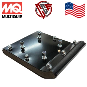 New 11" Shoe for Multiquip fits MT55, MTX60, MTX70, MTX80, MTX90 replaces 8511s - Picture 1 of 8