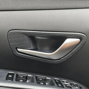 Matte Interior Door Handle Bowl Cover Trim For Hyundai Tucson 2022-2024 - Picture 1 of 6