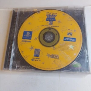Toy Story 2: Buzz Lightyear to the Rescue (Sony PlayStation 1, 1999) No Manual - Picture 1 of 3