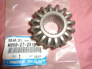 GENUINE MAZDA RX-7 M050-27-251B 84 85 86 87 88 89 90 91 SIDE GEAR NON-TURBO NEW - Picture 1 of 3