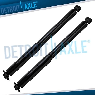 2 Rear Shocks for Ford Explorer Mercury Mountaineer Mazda Navajo Adj Suspension - Image 1 of 4