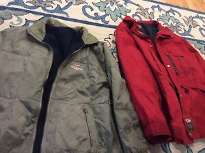 Boys size 16 lined jacket  - can be used as jacket or heavier lined coat 