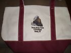 WOMENS CANVAS BAG ESSEX STREAM TRAIN AND RIVERBOAT CT