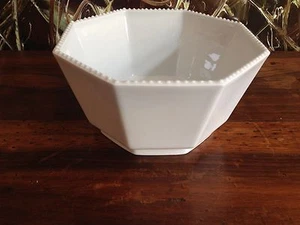REICHENBACH Taste in weiß PAOLA NAVONE Schüssel M. Ø 15cm 0,7L. NEU! - Picture 1 of 4