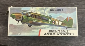 Airfix-72 289 Avro Anson I Bomber No 321 Dutch Squadron Vintage 1963 Kit #289 - Picture 1 of 5