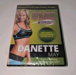 Total Body Fat Burning Workouts Danette May DVD NEW Factory Sealed - Picture 1 of 2