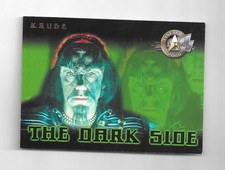 Star Trek Cinema 2000 The Dark Side Card 3DS Kruge 