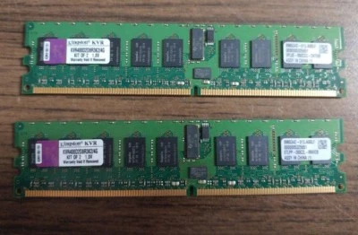 Memory - KVR400D2D8R3K2/4G-4GB-4GB (Kit of 2) - Image 1 of 3