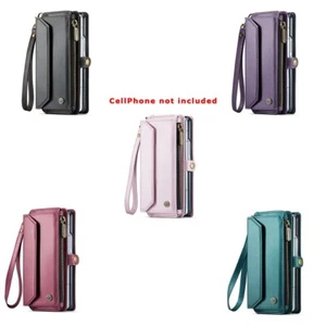Unique 3-in-1 PU Leather Crossbody Sling Bag Fit for Samsung Galaxy Z Fold 6 USA - Picture 1 of 12
