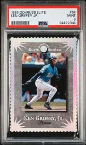 1995 Donruss Elite #54 Ken Griffey Jr. PSA 9 /10000 Mariners (2044) - Picture 1 of 2