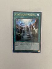 Yugioh A Legendary Ocean MAMA-EN079 Ultra Rare 1st Ed NM