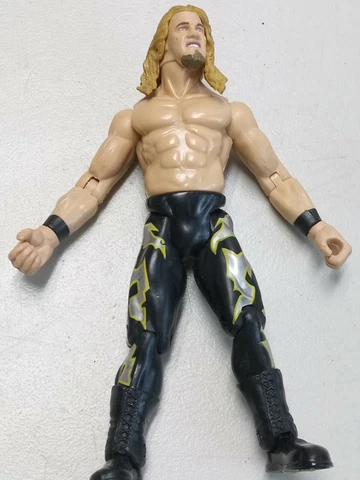 1999 Jakk's Pacific Chris Jericho 7in Rebellion Series 2 Tron Action Figure Cover