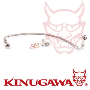 Oil Feed Line For Mini Cooper S R55 R56 R57 R58 R59 R60 07-12 w/o restrictor - Picture 1 of 1