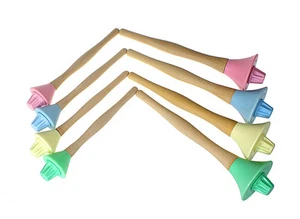 Karlie Bird's World Sitzstange aus Holz Vogel Vogelstange  - Bild 1 von 5