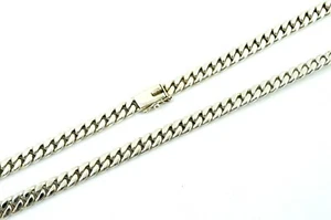 925 Sterlingsilber Bordsteinkette Halskette. 53 Gramm, 20"/50 cm - Bild 1 von 12