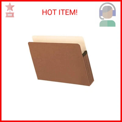 Pendaflex(R) Earthwise(R) 100% Recycled Expanding File Pocket, 5 1/4in. Expansio - Image 1 of 2