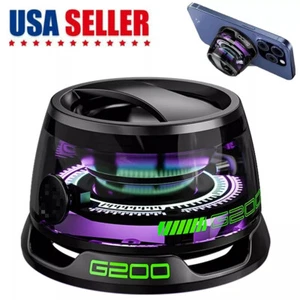 Multifunctional Bluetooth Speaker Magnetic Stand Wireless Portable Stereo Bass - Picture 1 of 20