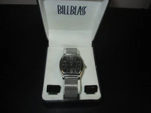 Bill Blass BLM124 Quartz Wristwatch In Box/New Battery,Circa 1990s - Picture 1 of 8