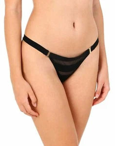 Bluebella Lilia Brief Women's Size XS (4) Black - Picture 1 of 4