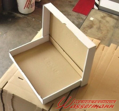 (1,16€/Stk) | A3 Schachteln, Karton mit Deckel und Boden, 25 Stück