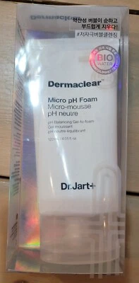 Nuevo~~Dr.Jart+ Dermaclear Micro pH Espuma Limpiador Facial 120 ml (4,05 fl. oz.) Foto 1 de 3