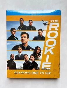 The Rookie : The Complete Series saison 1 à 6 (Blu-ray, coffret 6 disques) Neuf - Photo 1/2