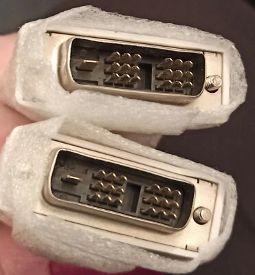 DVI-KABEL HOTRON Monitor-Kabel E246588 AWM 20276 VW-1 80C 30V FT1 19 Pin 1,8 m - Bild 1 von 4