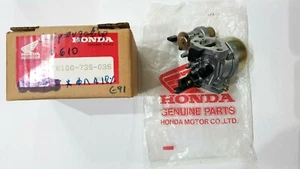 16100-735-035 ASIO DE CARBURADOR GENUINO PARA HONDA F610 - Imagen 1 de 2