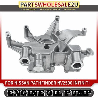 Engine Oil Pump for Infiniti QX56 Nissan Pathfinder Armada NV2500 V8 5.6L DOHC - Image 1 of 4