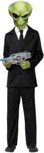 California Costume Alien Mask & Hands Child Boys Halloween Accessory 60606 - Picture 1 of 2