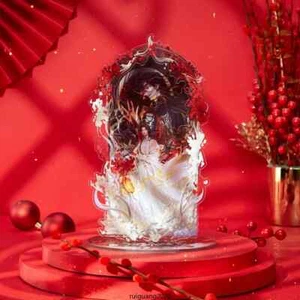 Heaven Official's Blessing Art Acrylic Deluxe Desktop Stand Decor Anime Gift - Picture 1 of 6