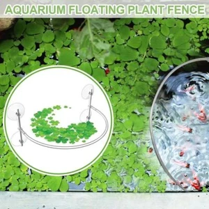 Easy Installation Floating Plant Corral Aquarium Filter - Picture 1 of 12